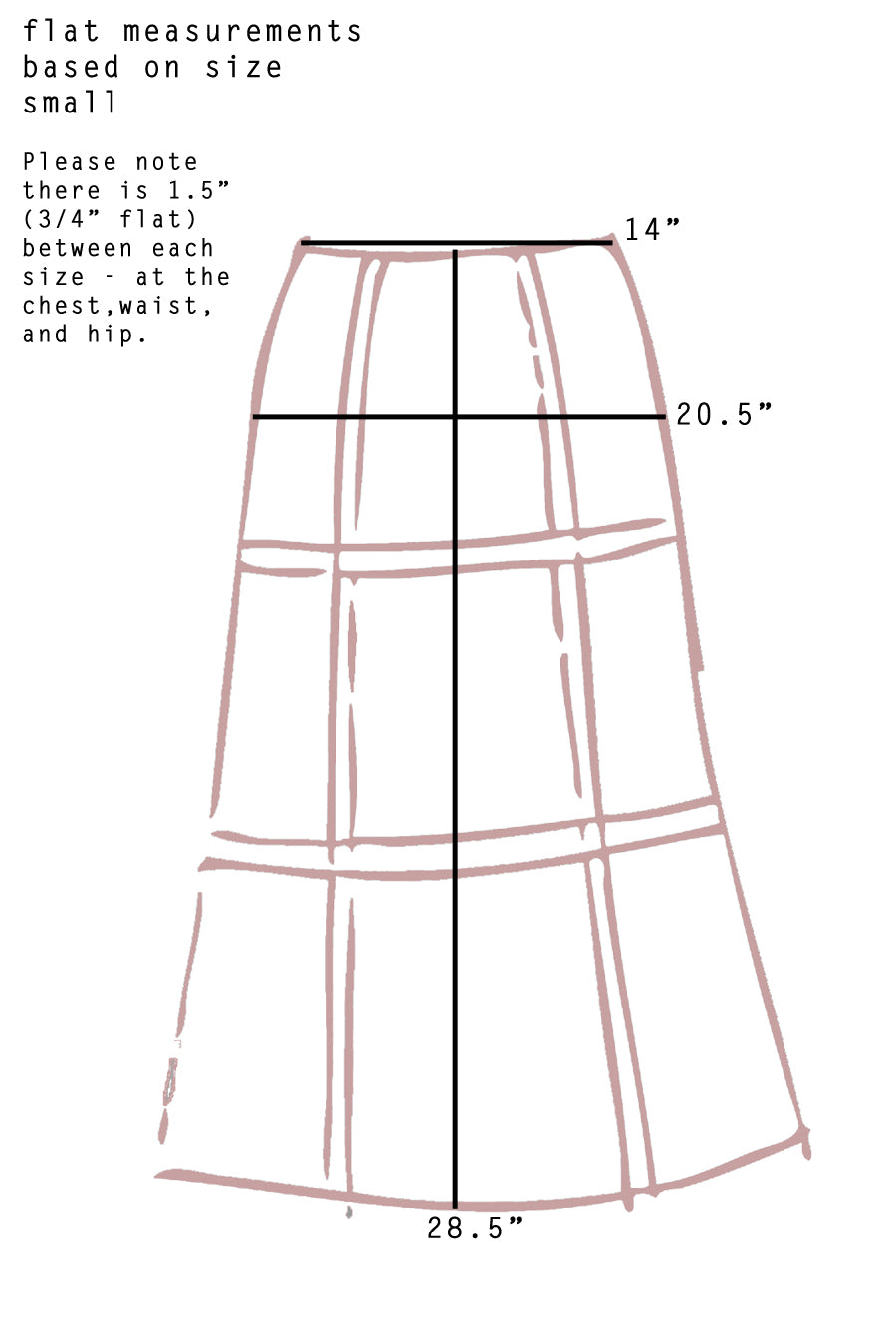 'All Sorts' Skirt - SOLD OUT