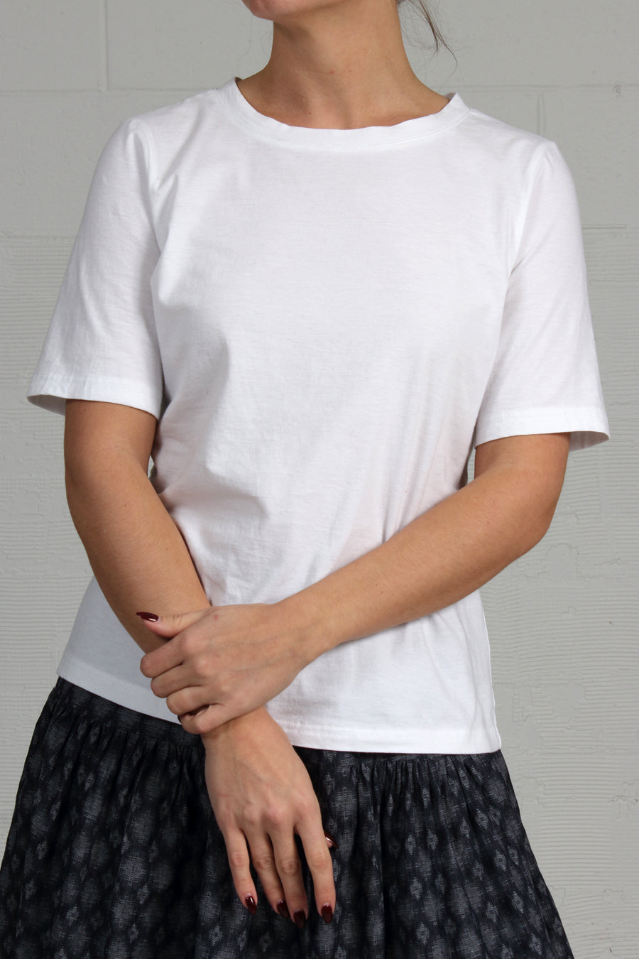 Knit Davis Tshirt - xsm, sml