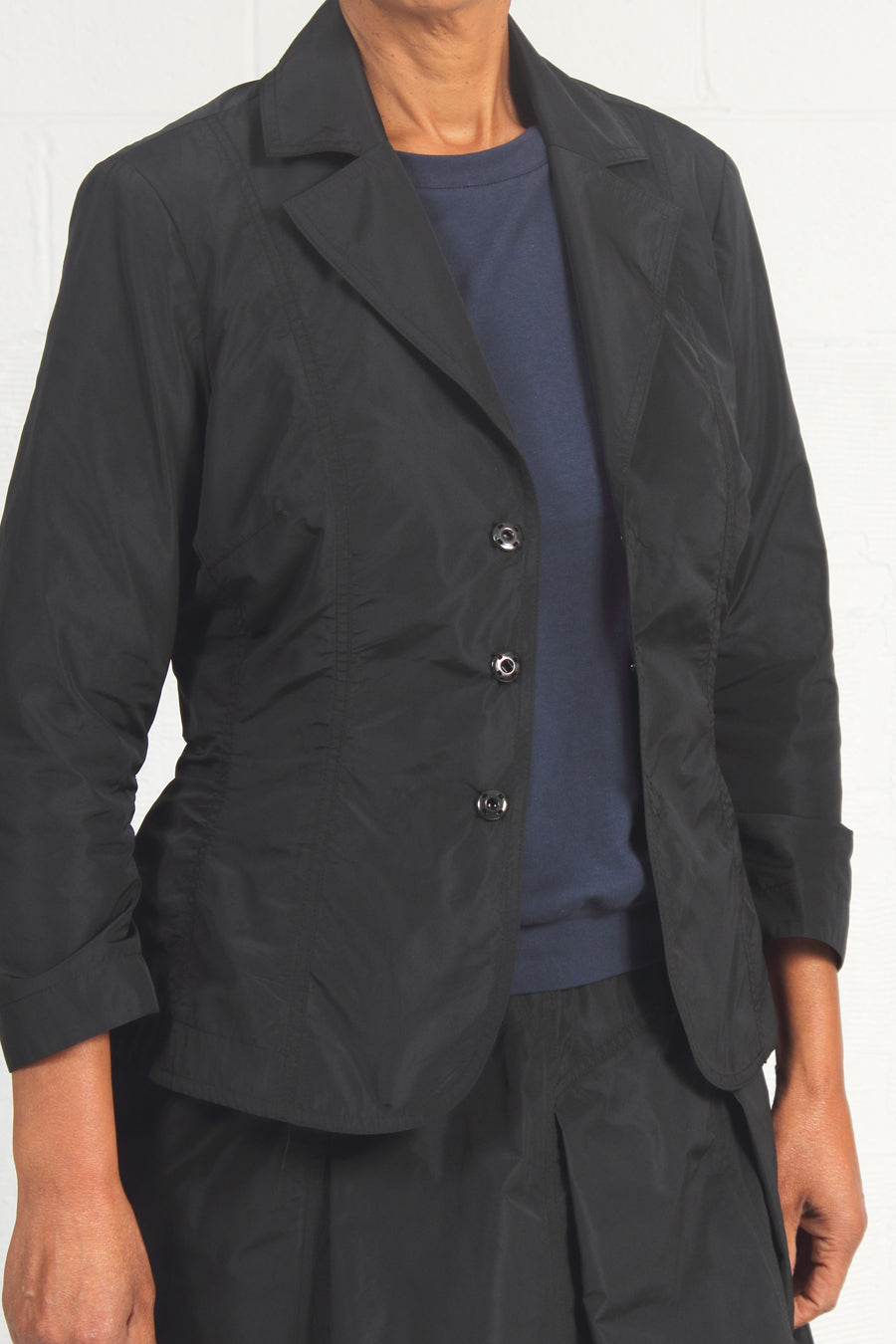 Black Crush Spine Jacket - SOLD OUT