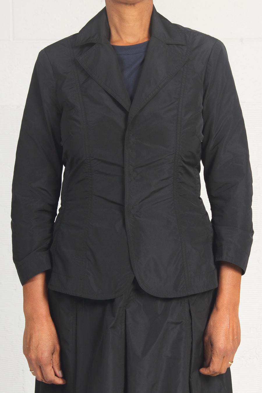 Black Crush Spine Jacket - SOLD OUT