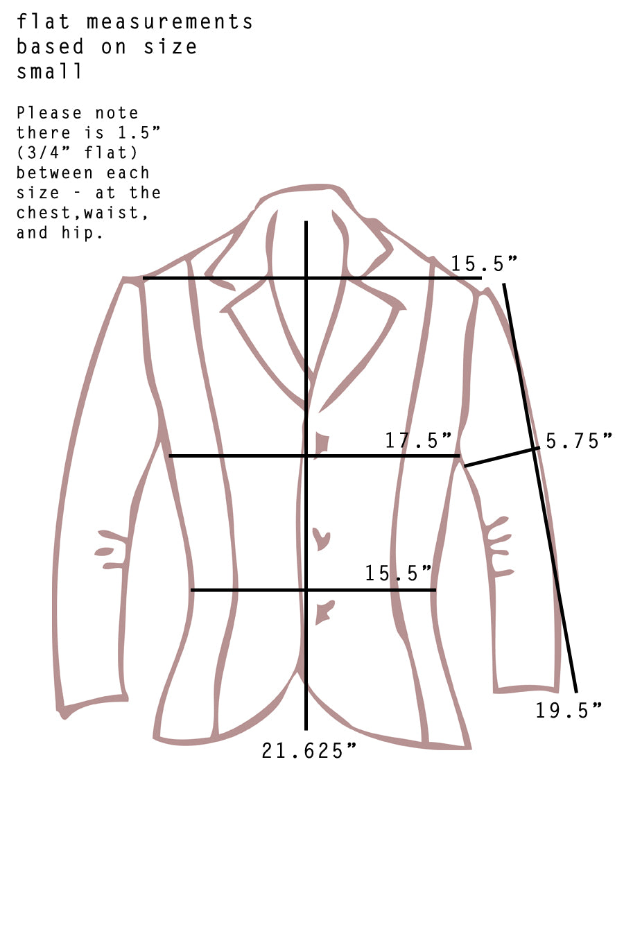 Black Crush Spine Jacket - SOLD OUT