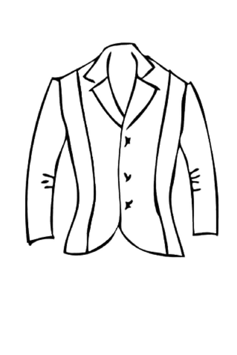 Black Crush Spine Jacket - SOLD OUT