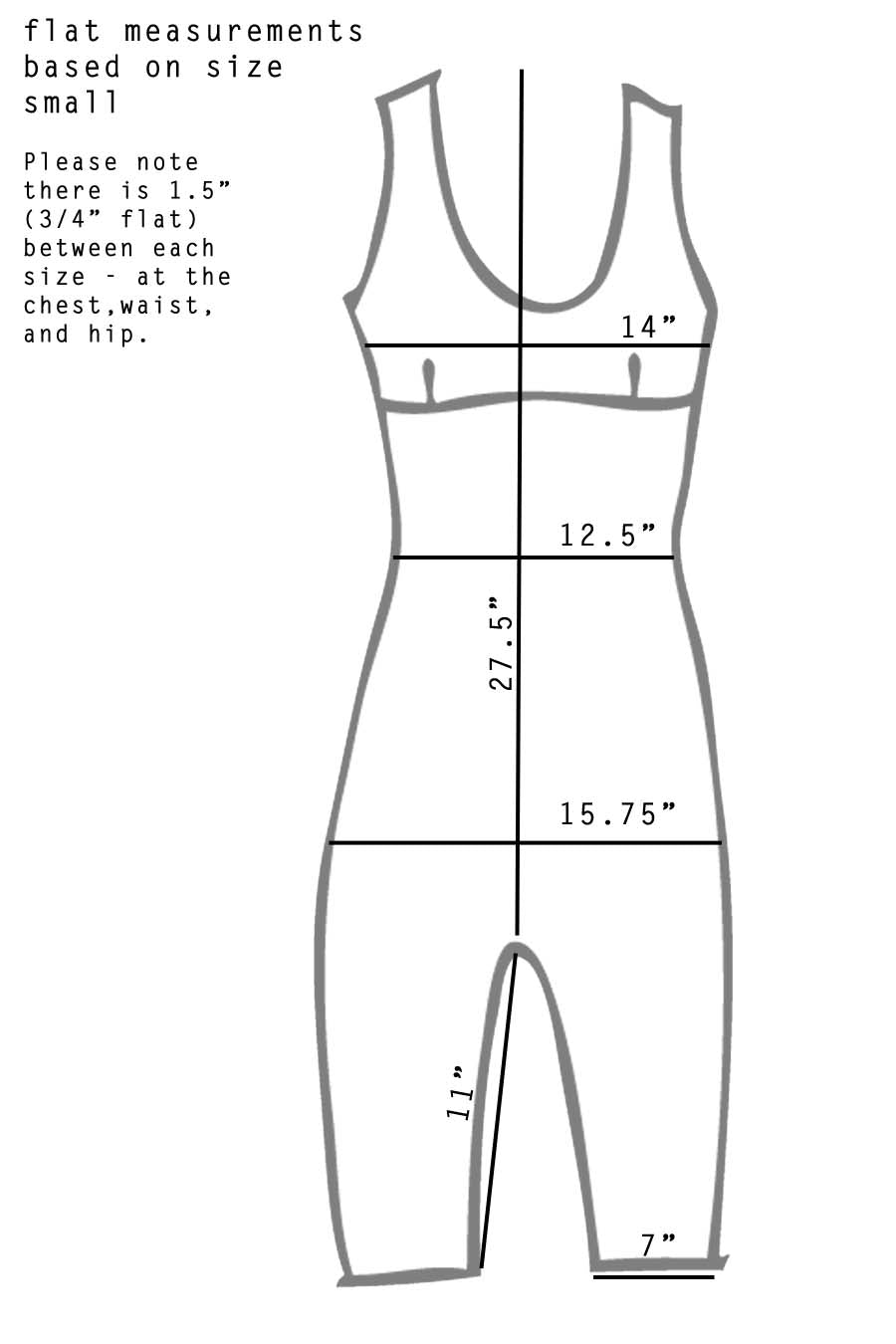 Buoy's Bather - blue print - last size - small!