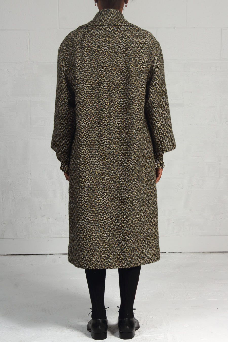 Grams Coat - Tweed - SOLD OUT!