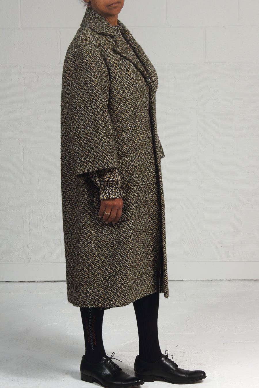 Grams Coat - Tweed - SOLD OUT!