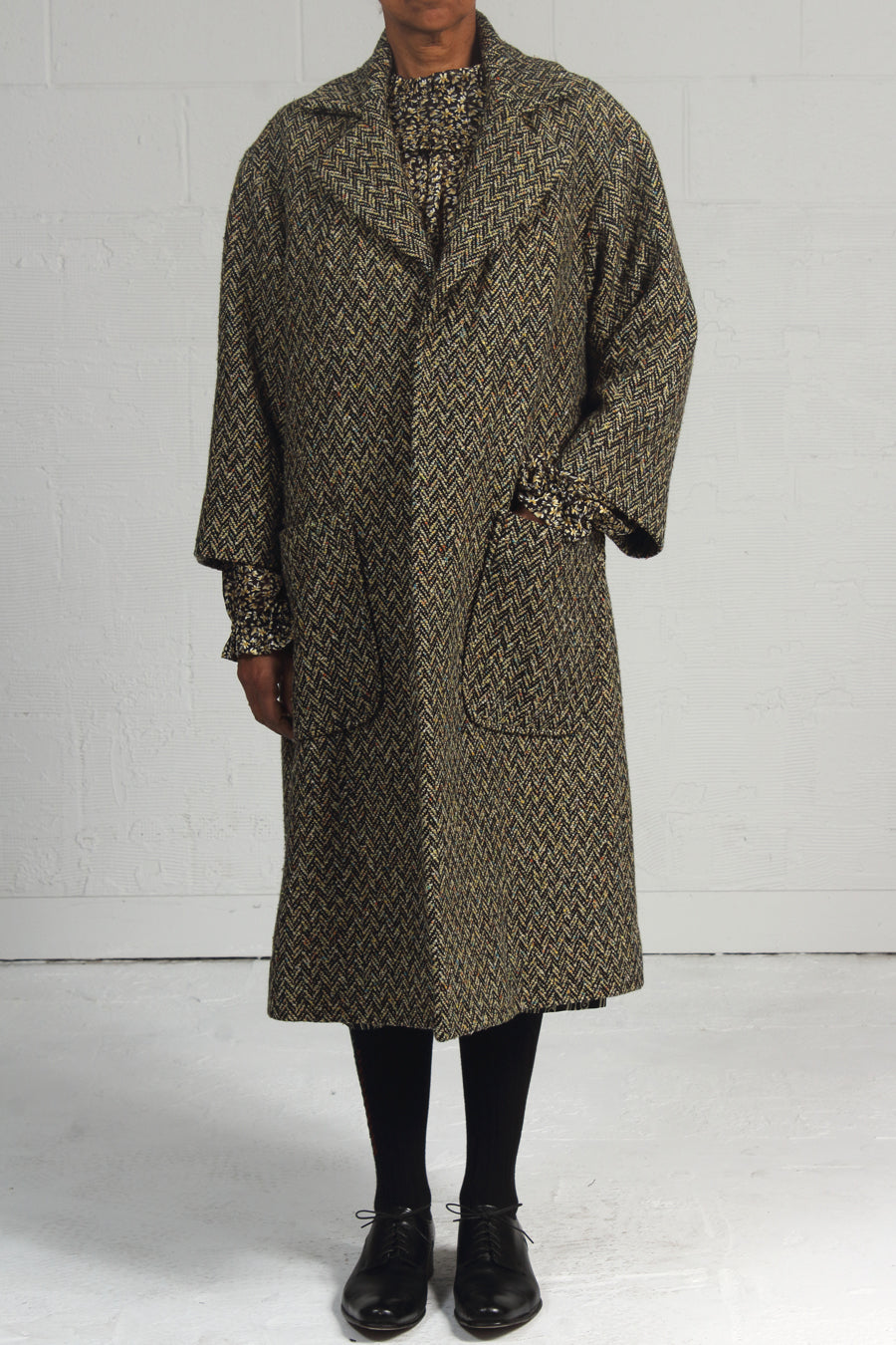 Grams Coat - Tweed - SOLD OUT!