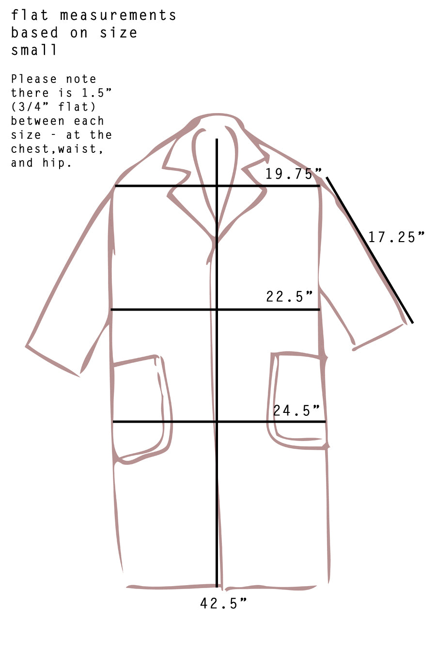 Grams Coat - Tweed - SOLD OUT!