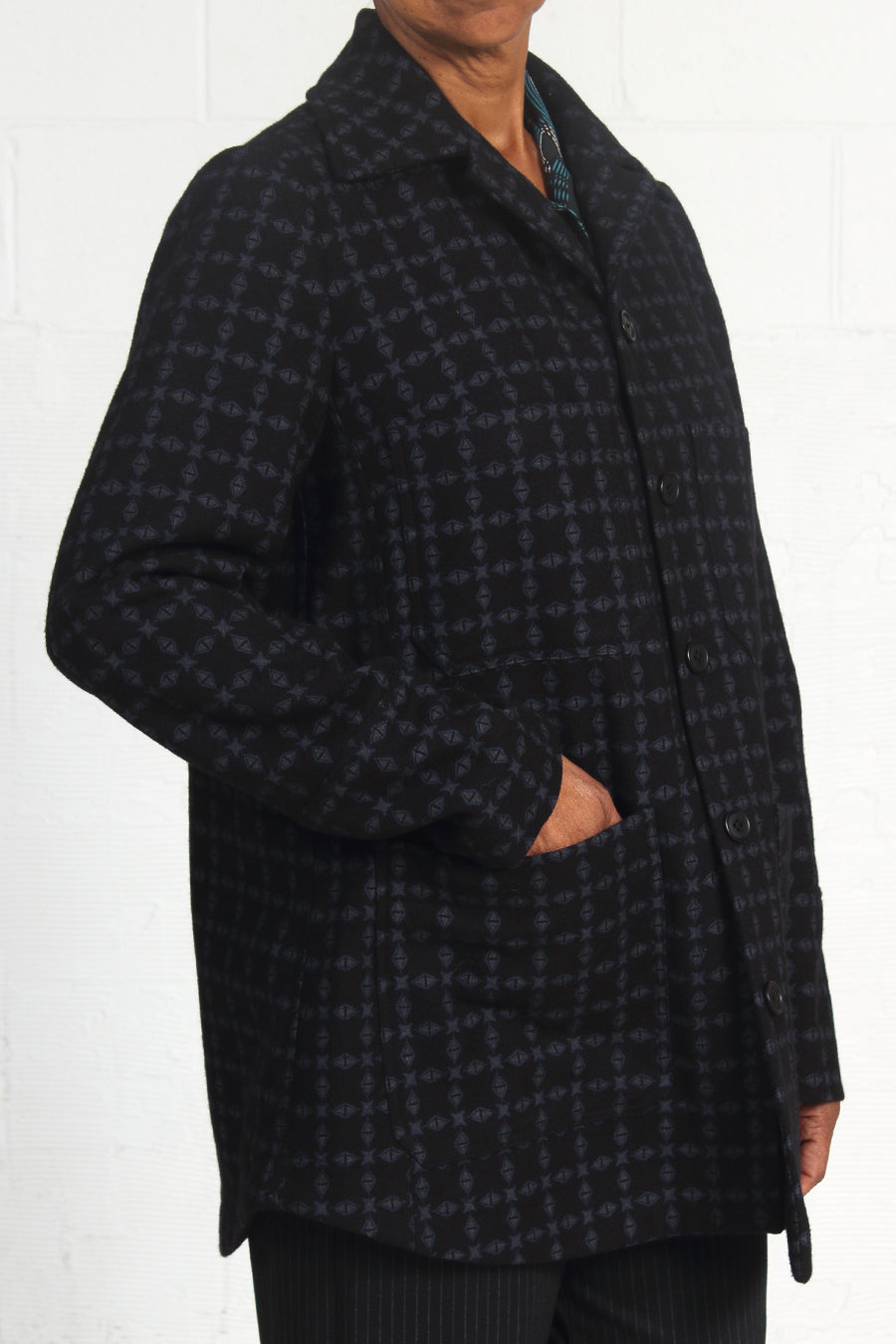 Short Sleeper Coat - SOLD OUT