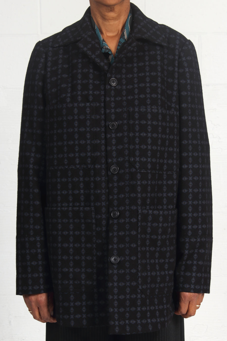 Short Sleeper Coat - SOLD OUT