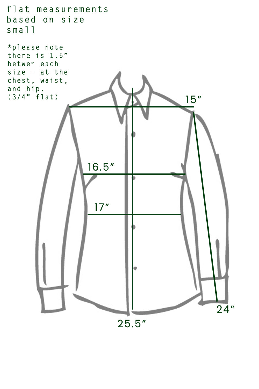 Fall 2024 Cotton Shirting Jack Shirt - xlg - last one!