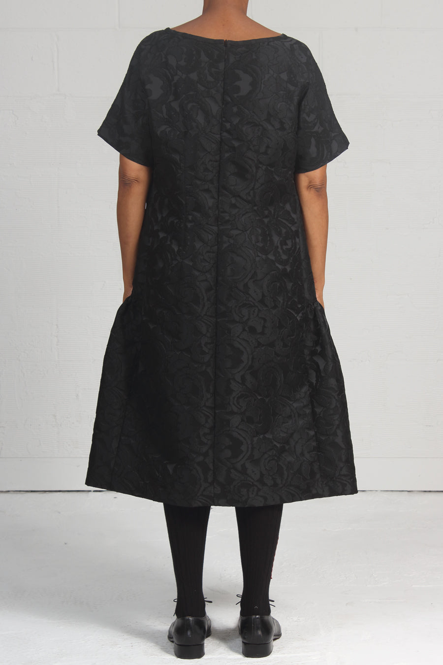 Floral Jacquard Jogi Dress - SOLD OUT