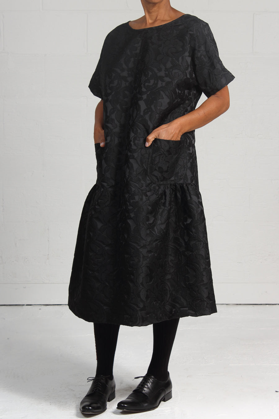 Floral Jacquard Jogi Dress - SOLD OUT