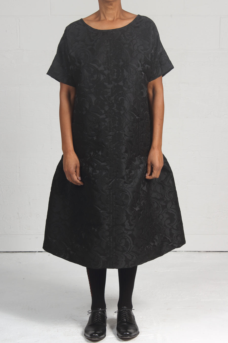 Floral Jacquard Jogi Dress - SOLD OUT