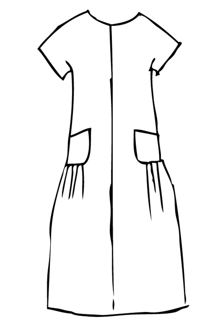 Floral Jacquard Jogi Dress - SOLD OUT