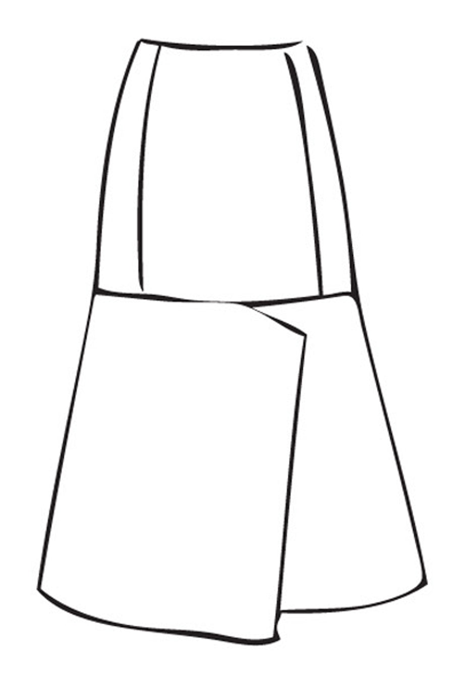 Gray Plaid Comet Skirt - SOLD OUT