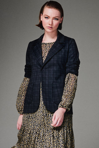 Pinstripe Janet Jacket - SOLD OUT