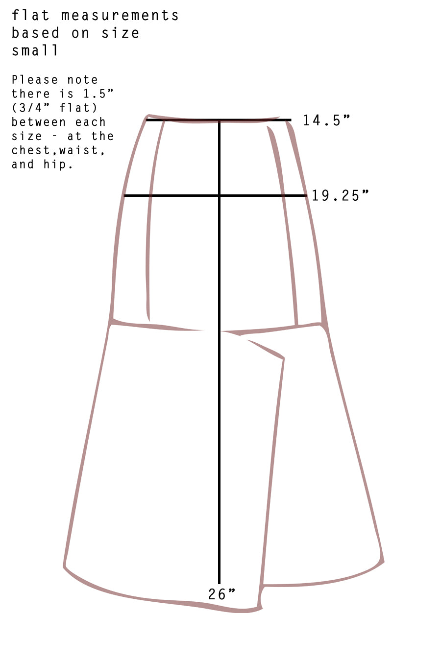 Gray Plaid Comet Skirt - SOLD OUT