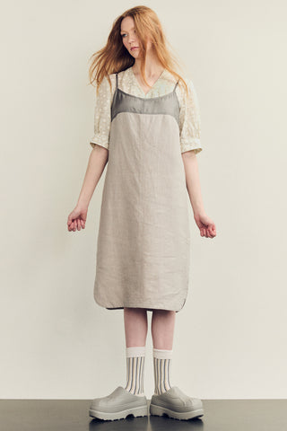 Hemp Walker Dress - charcoal