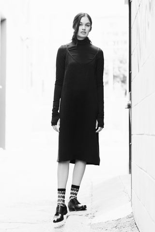 Skinny Stripe Robert Dress