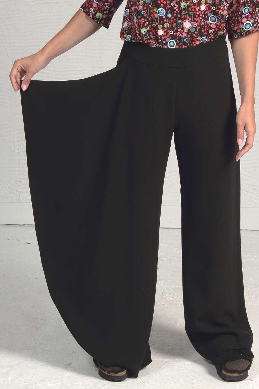 Fall 2024 Japanese Triacetate Drapes Pant - last size xsm