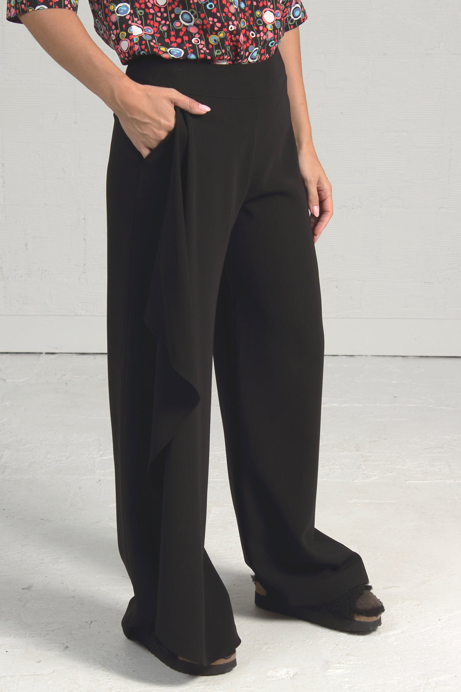 Fall 2024 Japanese Triacetate Drapes Pant - last size xsm