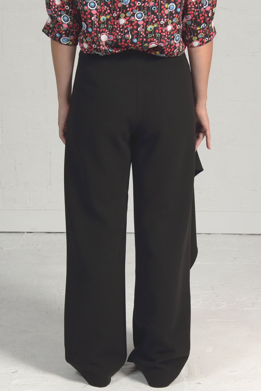 Fall 2024 Japanese Triacetate Drapes Pant - last size xsm
