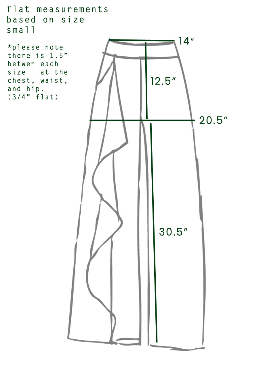 Fall 2024 Japanese Triacetate Drapes Pant - last size xsm