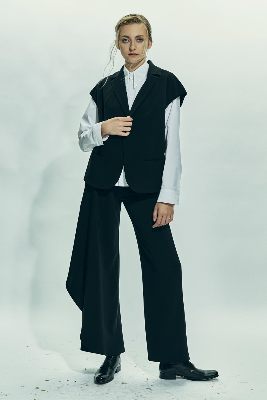 Fall 2024 Japanese Triacetate Drapes Pant - last size xsm