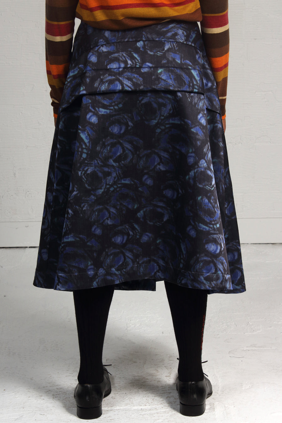 Prints Long Tree Skirt - last one - xsm