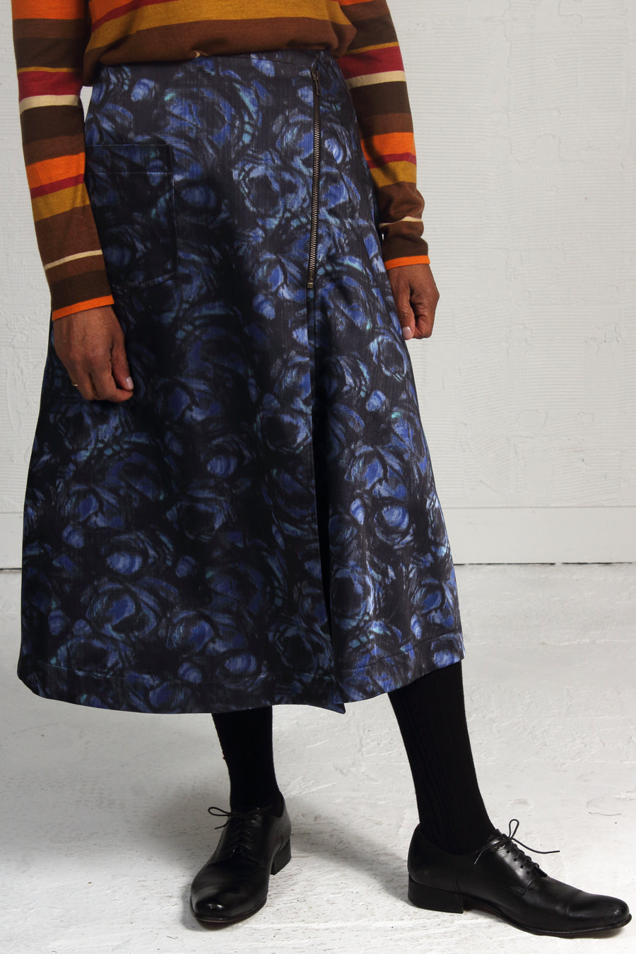 Prints Long Tree Skirt - last one - xsm