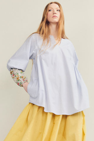 Shimmer Denim Meredith Slip