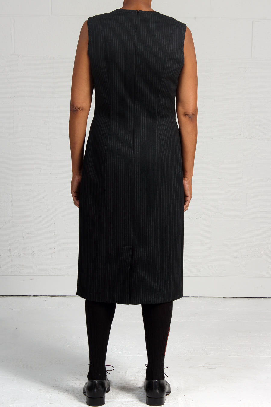 Pinstripe Lane Dress - last one - SOLD OUT