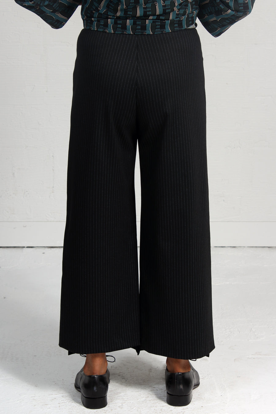 Pinstripe Pull-On Darryls Pant - SOLD OUT