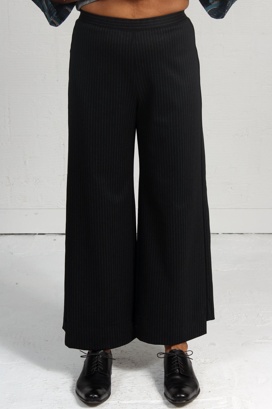 Pinstripe Pull-On Darryls Pant - SOLD OUT