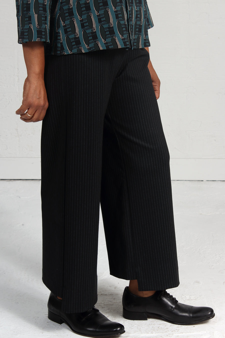 Pinstripe Pull-On Darryls Pant - SOLD OUT