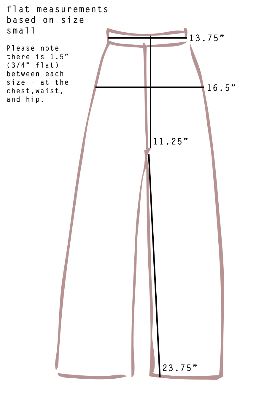 Pinstripe Pull-On Darryls Pant - SOLD OUT