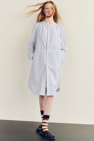 Printed Cotton Gallery Smock