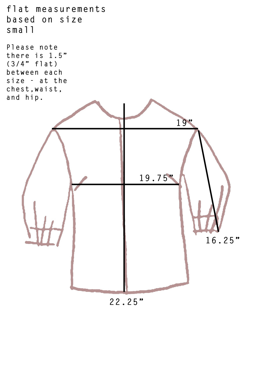 Over Printed Plaid Bay Top - Sky - SOLD OUT
