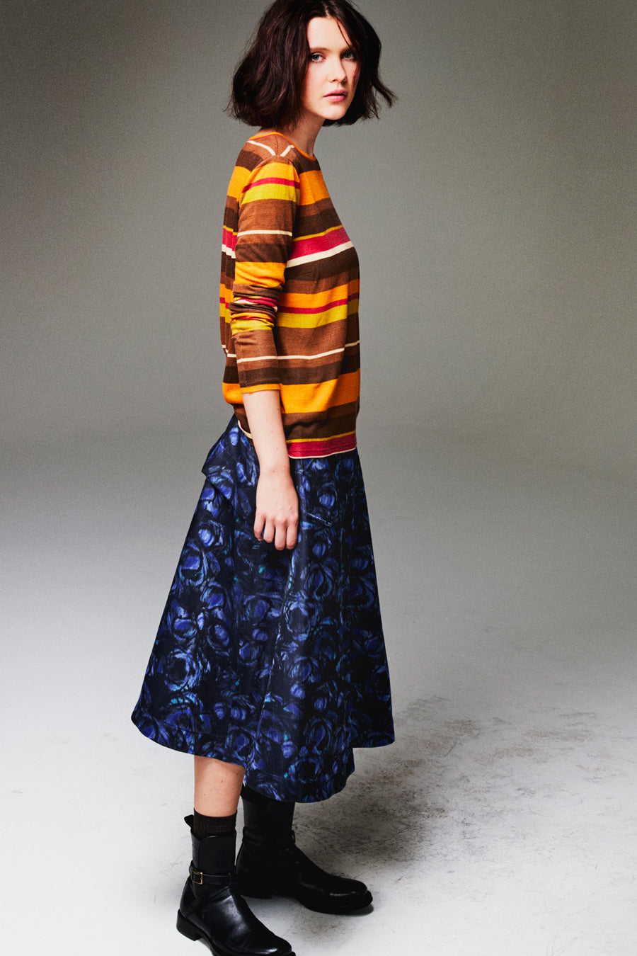 Prints Long Tree Skirt - last one - xsm