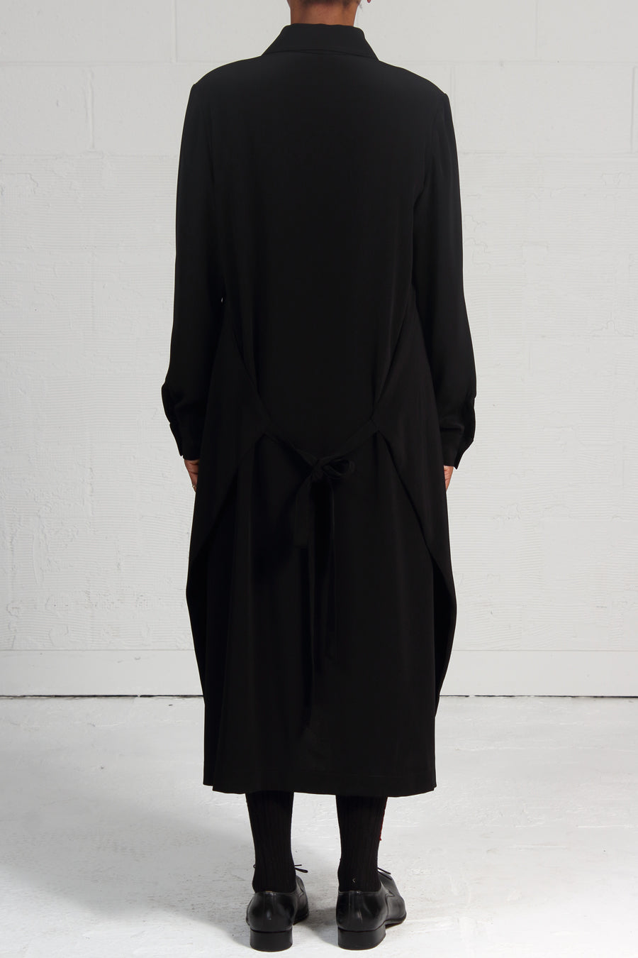 Satin Back Triacetate Jack Dress - SOLD OUT