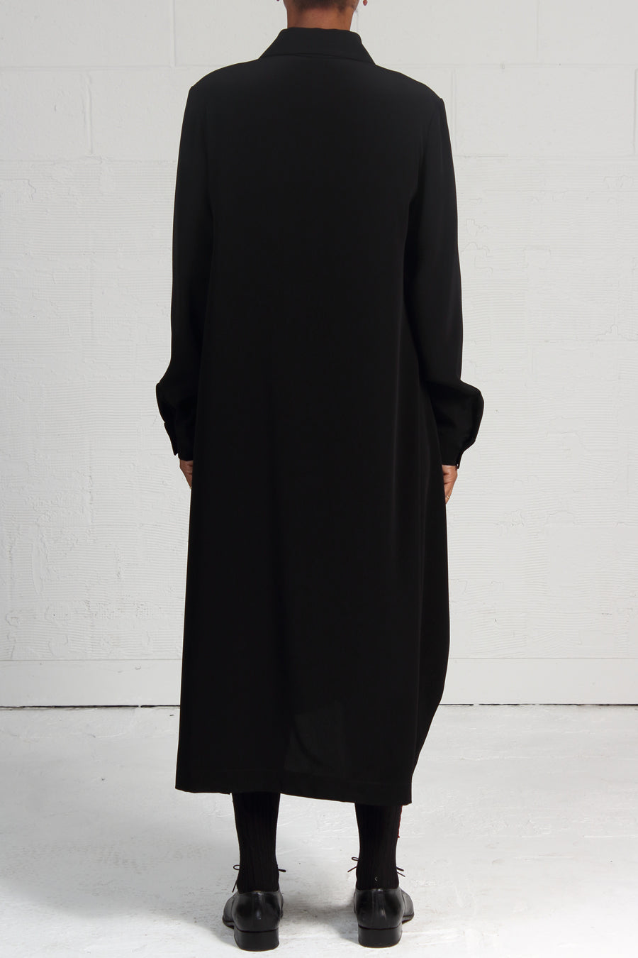 Satin Back Triacetate Jack Dress - SOLD OUT