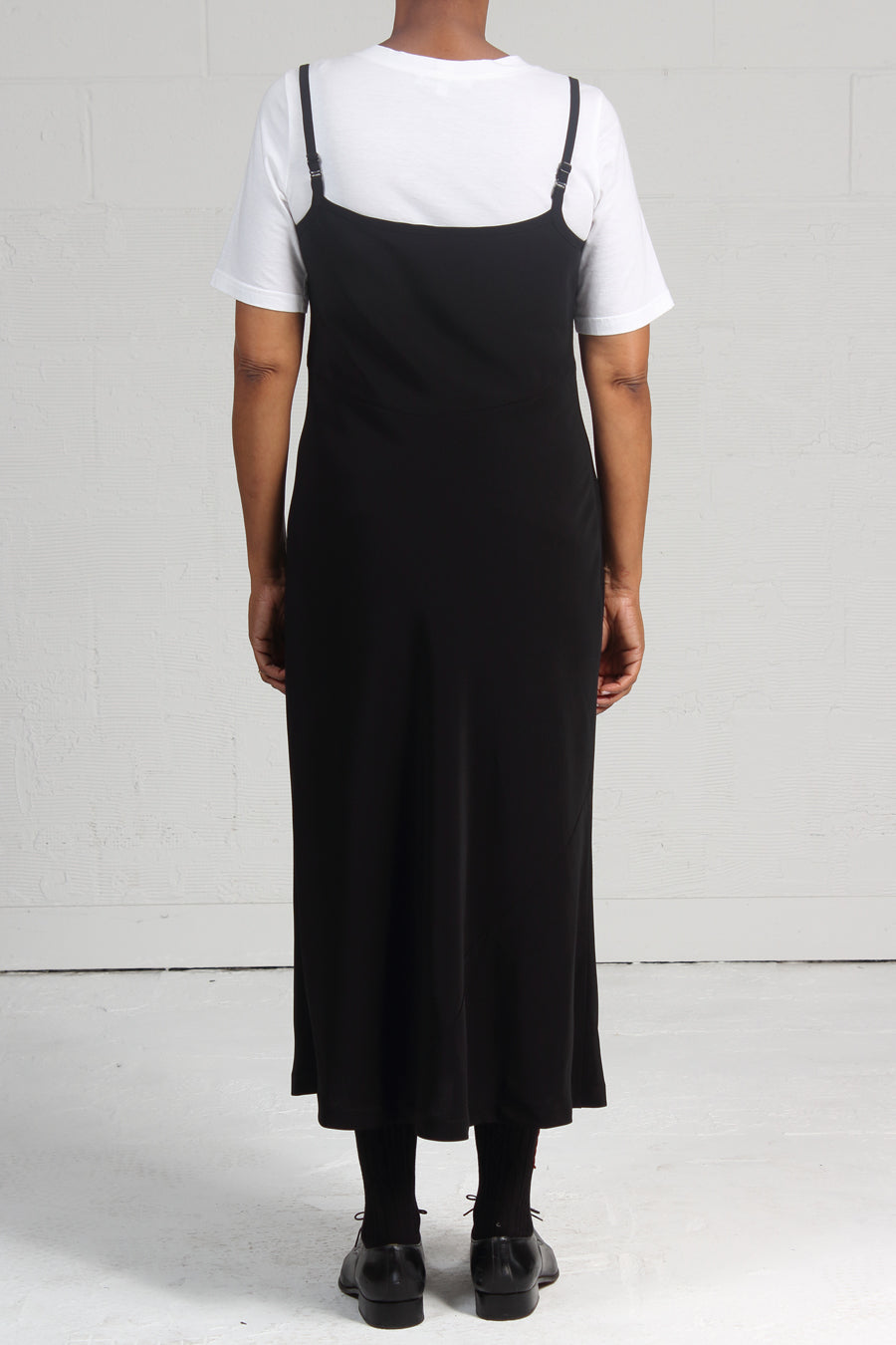 Satin Back Triacetate Long Greta Slip - SOLD OUT