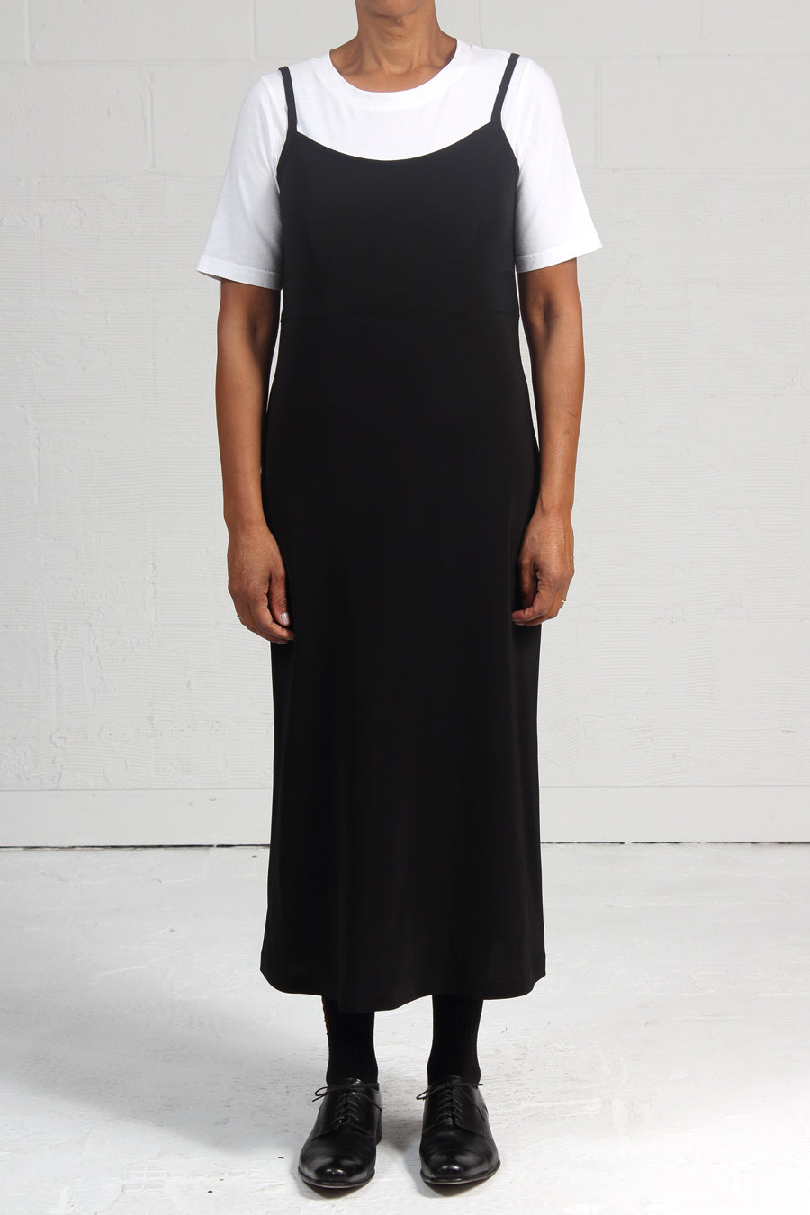 Satin Back Triacetate Long Greta Slip - SOLD OUT