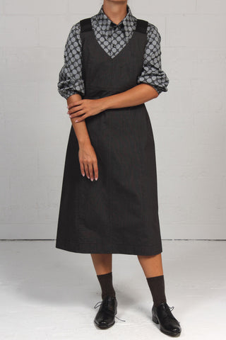 Japanese Triacetate Tilda Dress - med