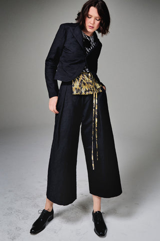 Pinstripe Janet Jacket - SOLD OUT