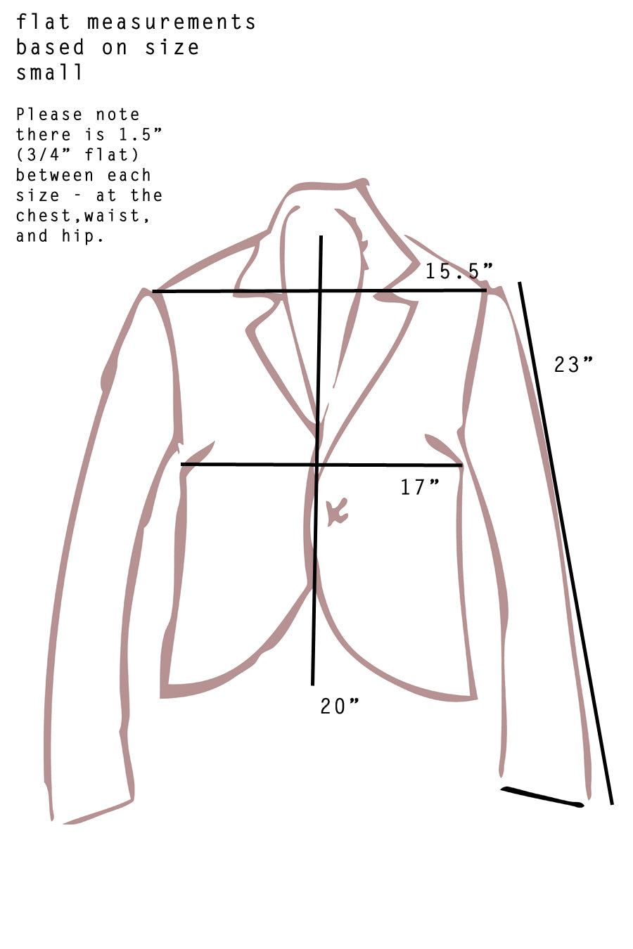 Slub Charlie Jacket - SOLD OUT