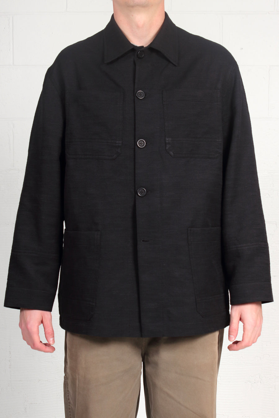 Slub David Chore Jacket - SOLD OUT