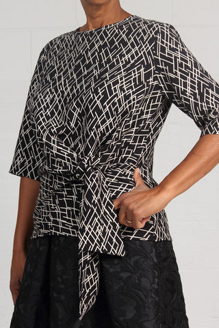 Pinstripe Janet Jacket - SOLD OUT