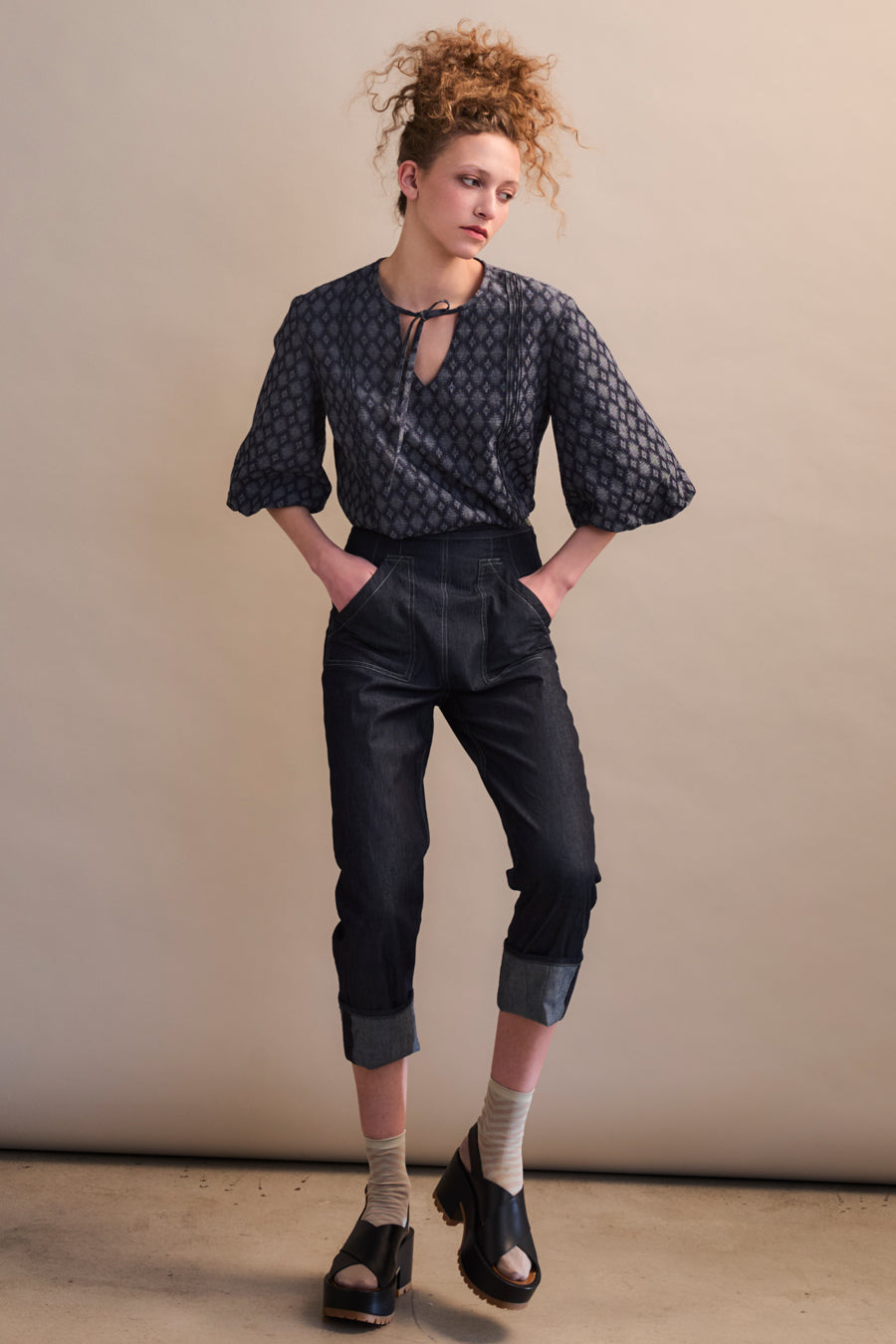 Denim Service Pant