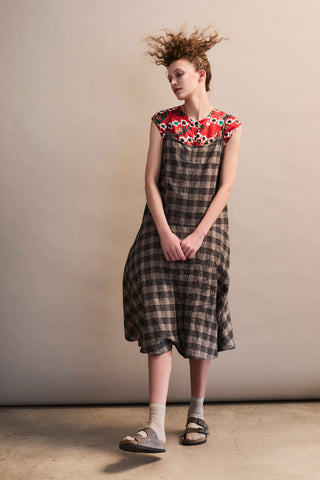 Floral Jacquard Jogi Dress - SOLD OUT